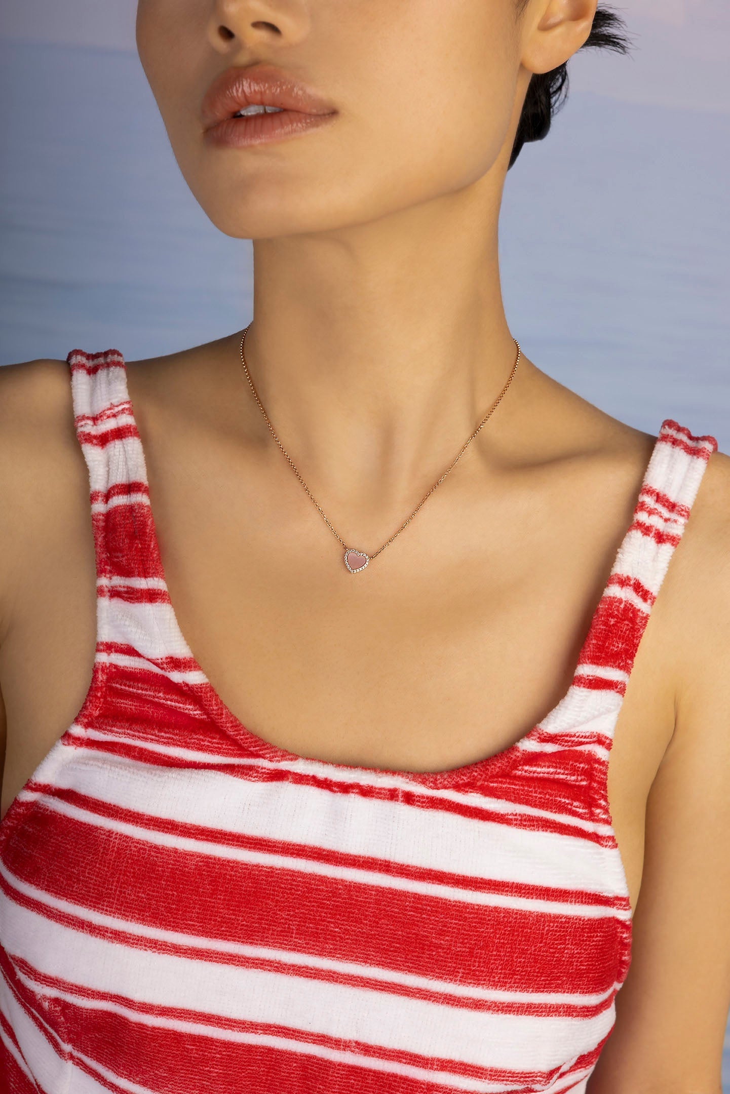 APM Monaco Necklace Cœur