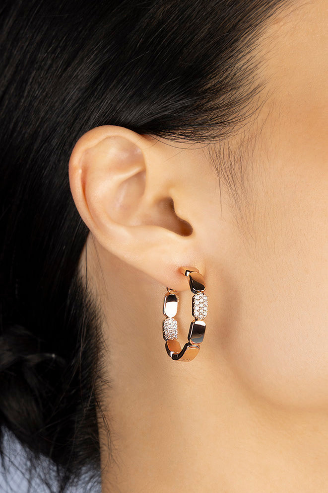 APM Monaco Earring Pavage