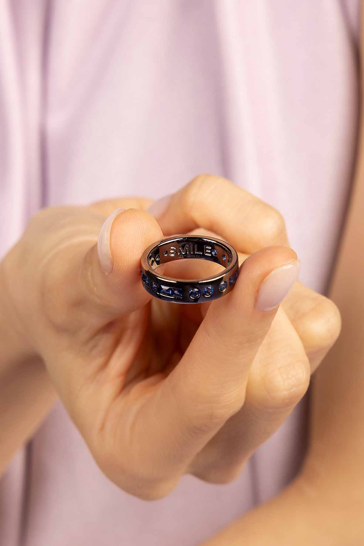 APM Monaco Ring SMILE
