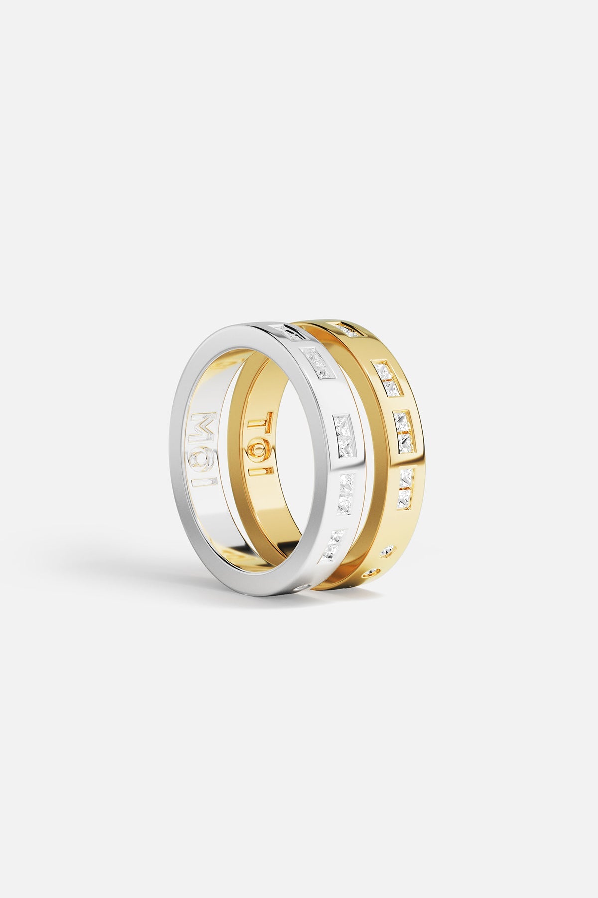 【APM Monaco】ローズゴールド フリング ·指輪 56 Maille Marine リング | APM Monaco