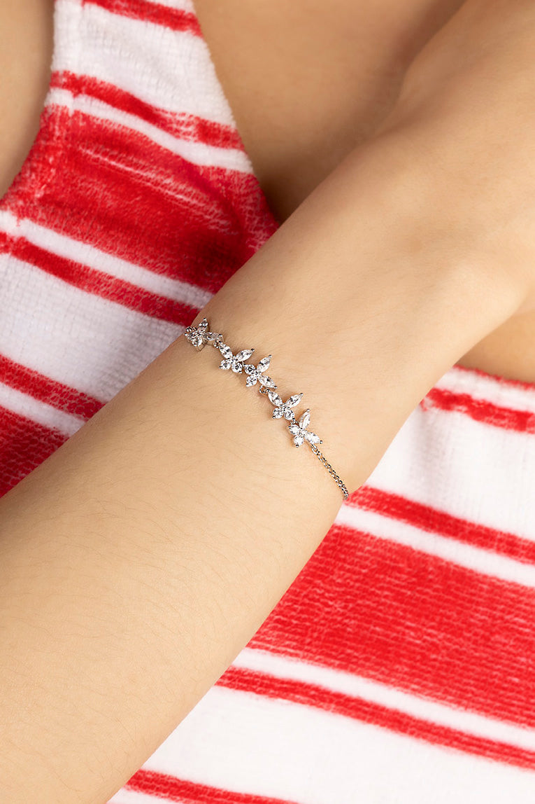 Lumière Bracelet, White Alloy | APM Monaco