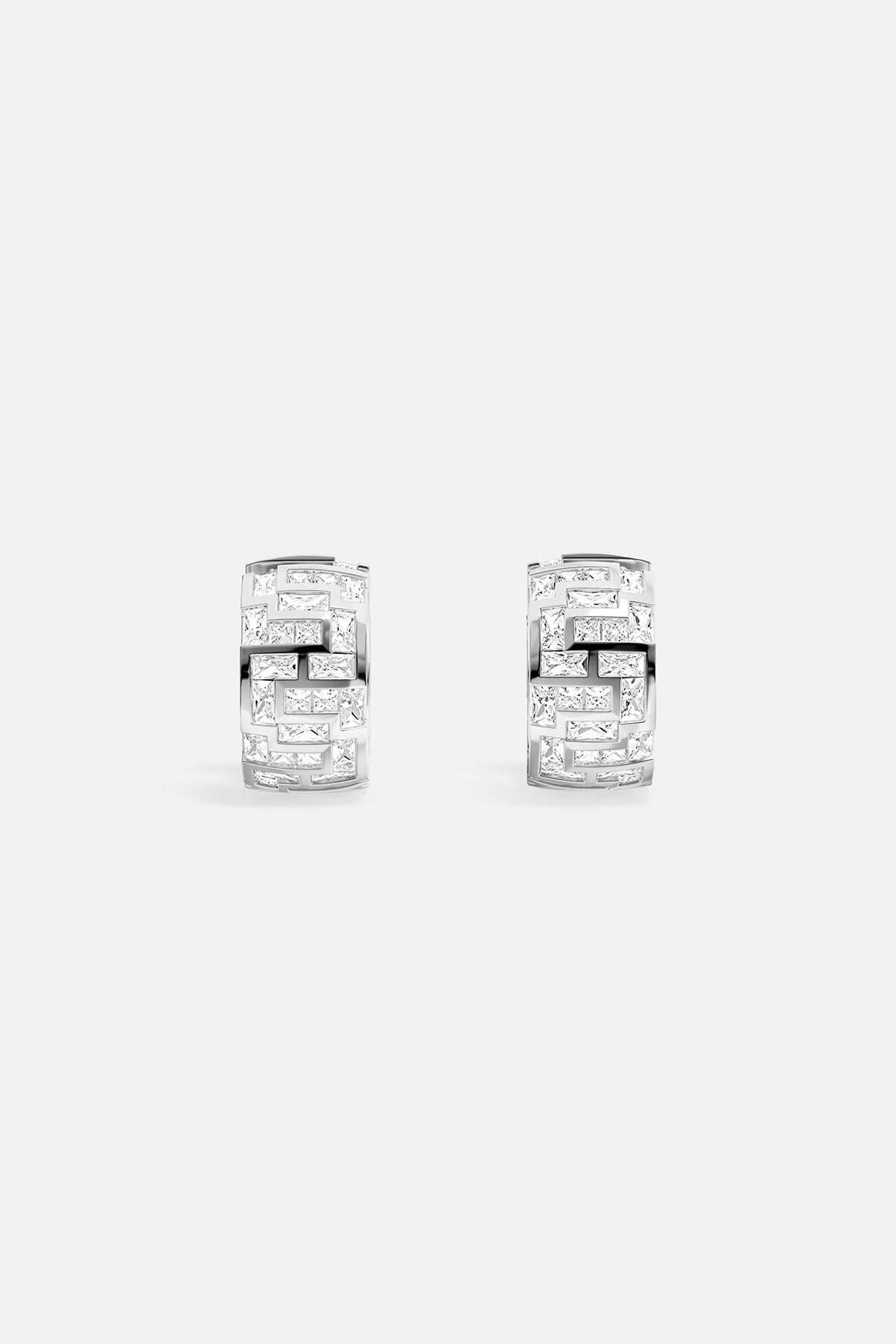 Labyrinth Hoop Earrings - APM Monaco