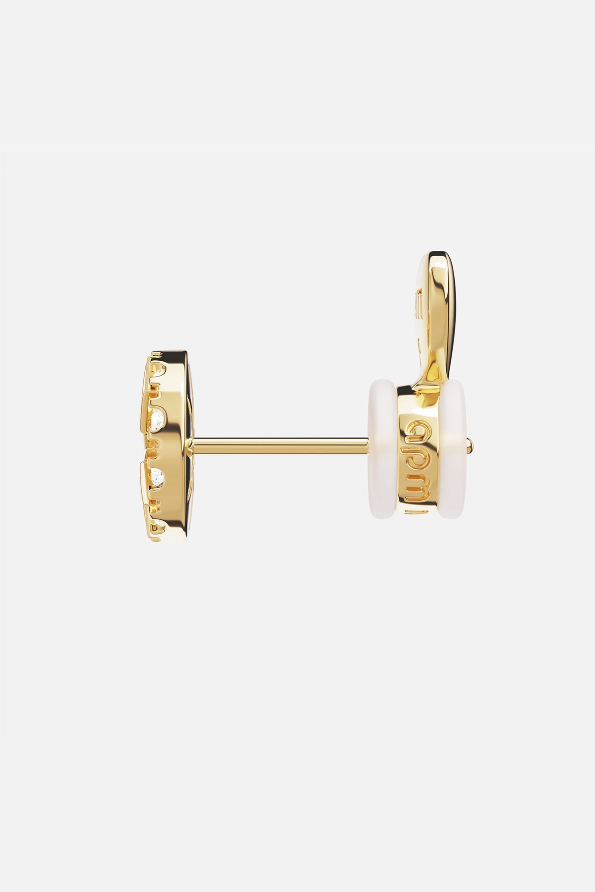APM Monaco White Clasp