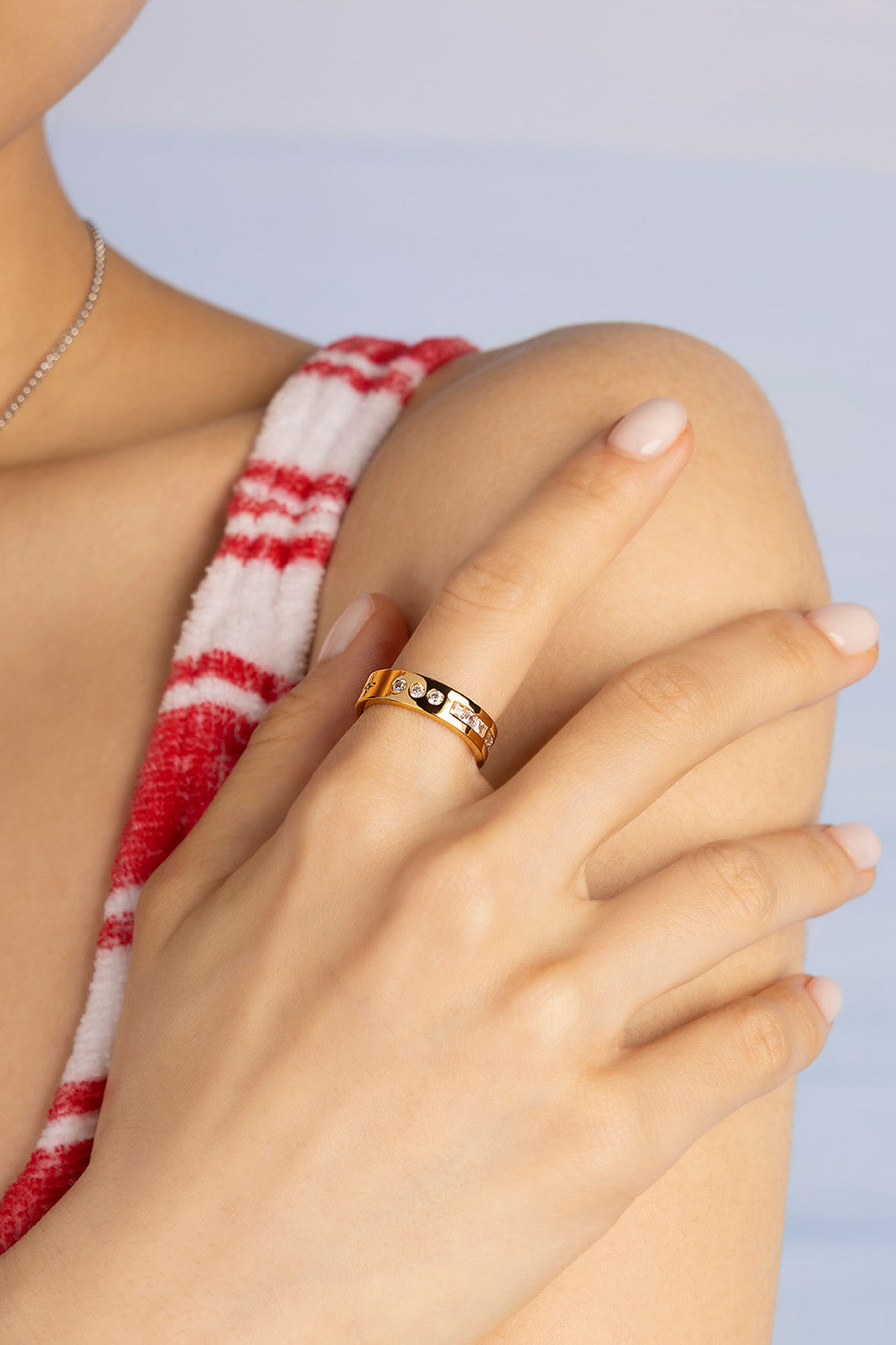 LOVE Morse Code Ring | APM Monaco
