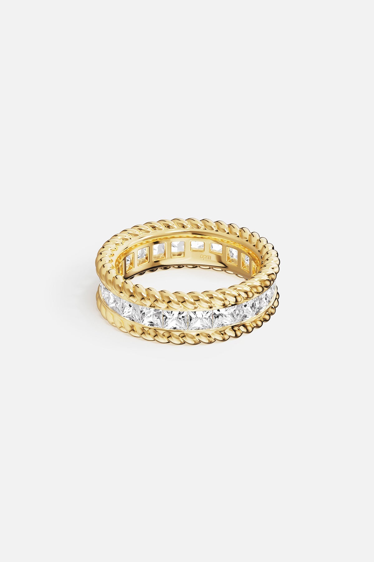 Torsade Pavé Ring - APM Monaco