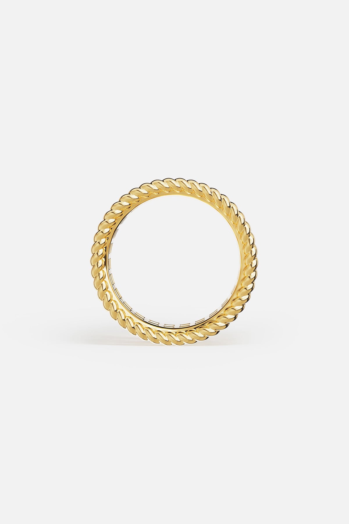 Torsade Double Line Statement Pavé Ring - APM Monaco