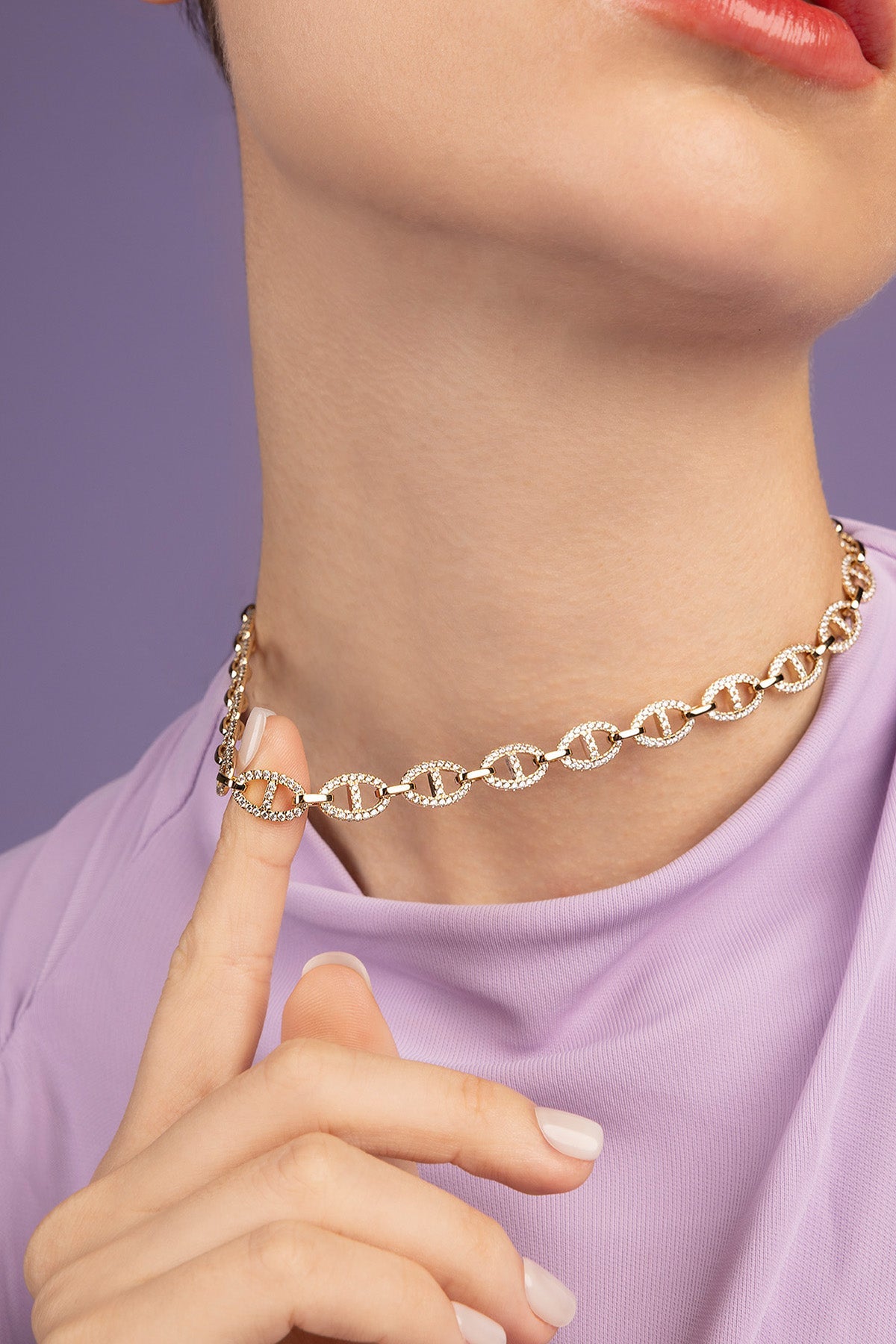 Maille Marine チェーンネックレス | APM Monaco Maille Marine チェーンネックレス | APM Monaco