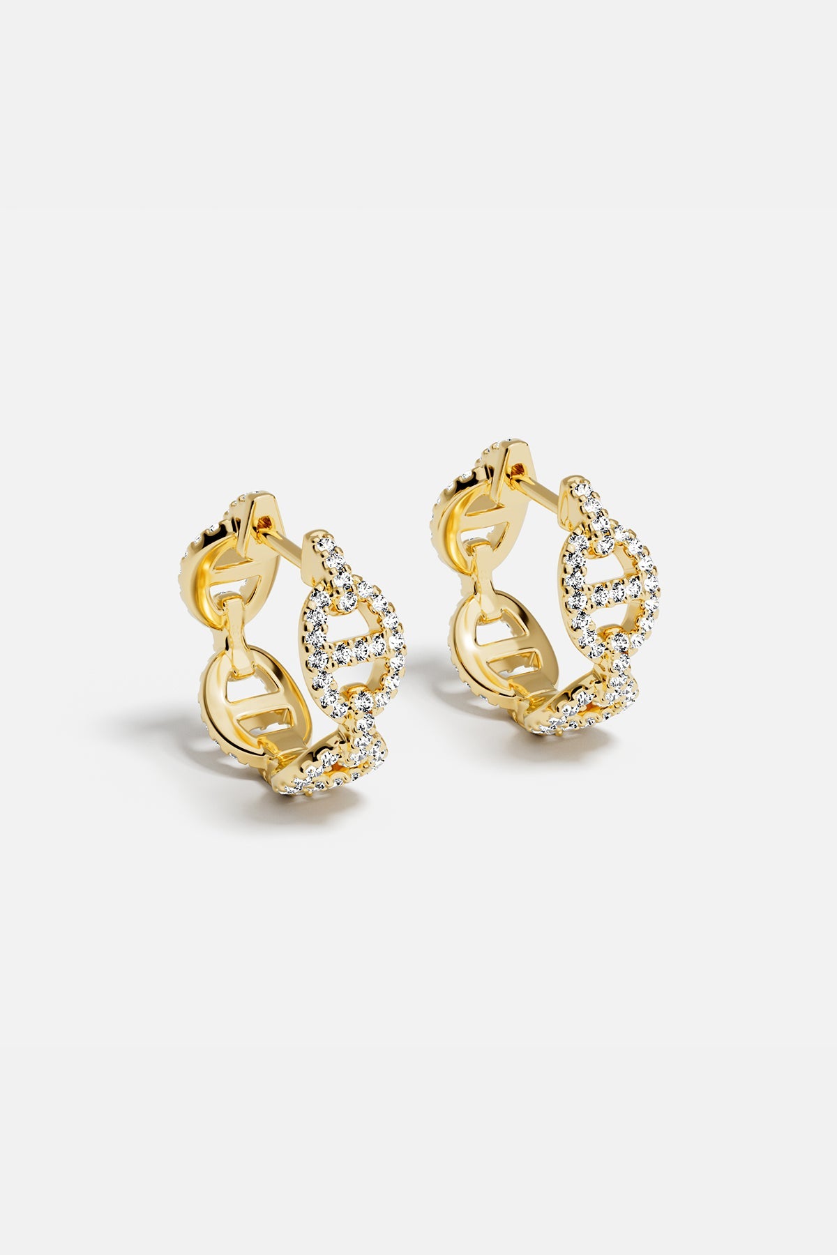 Maille Marine フープピアス | APM Monaco