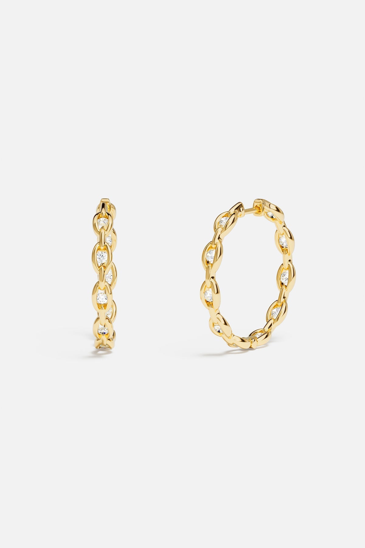 APM Monaco Earring Enchaîné