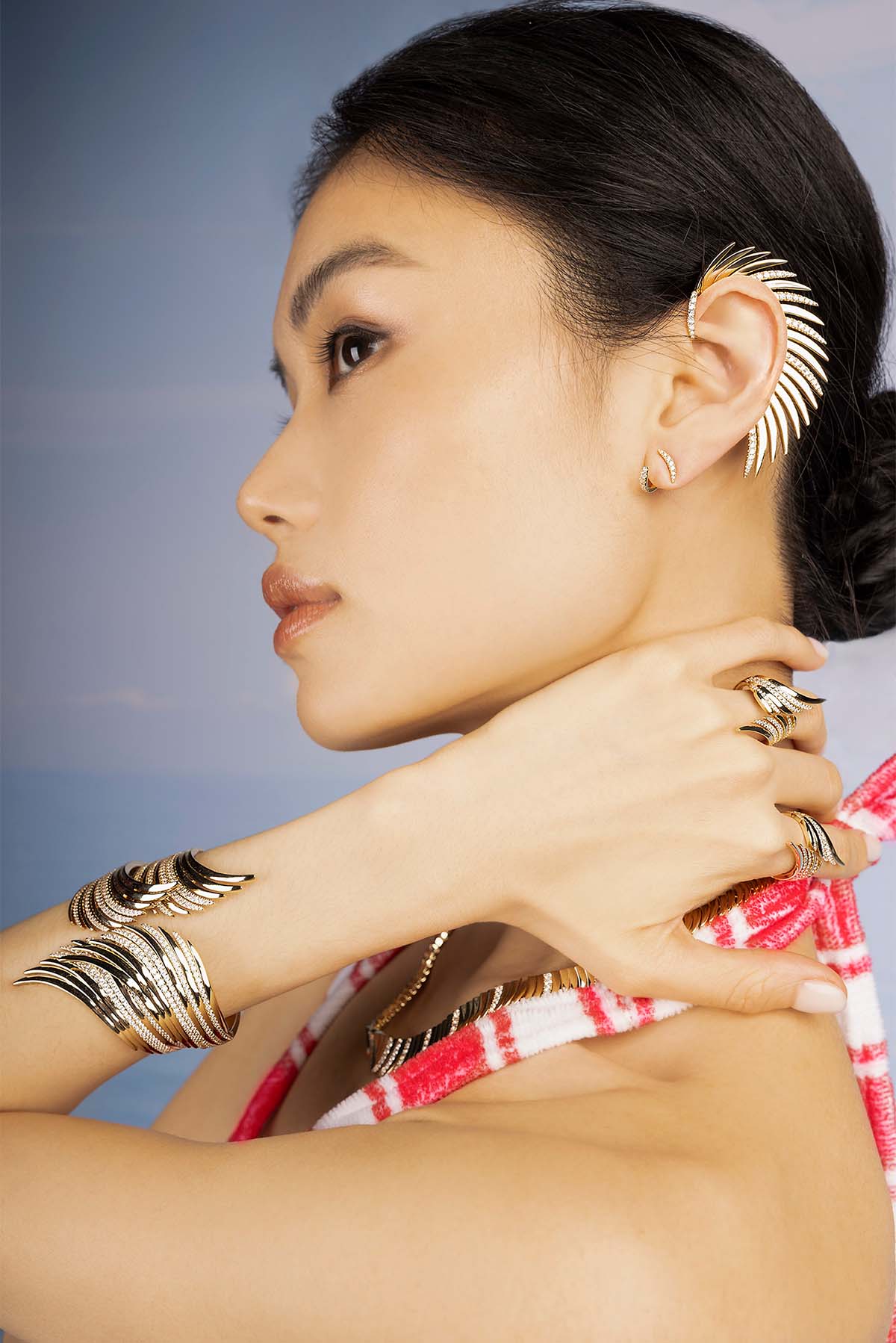 APM Monaco Earring Les Palmes