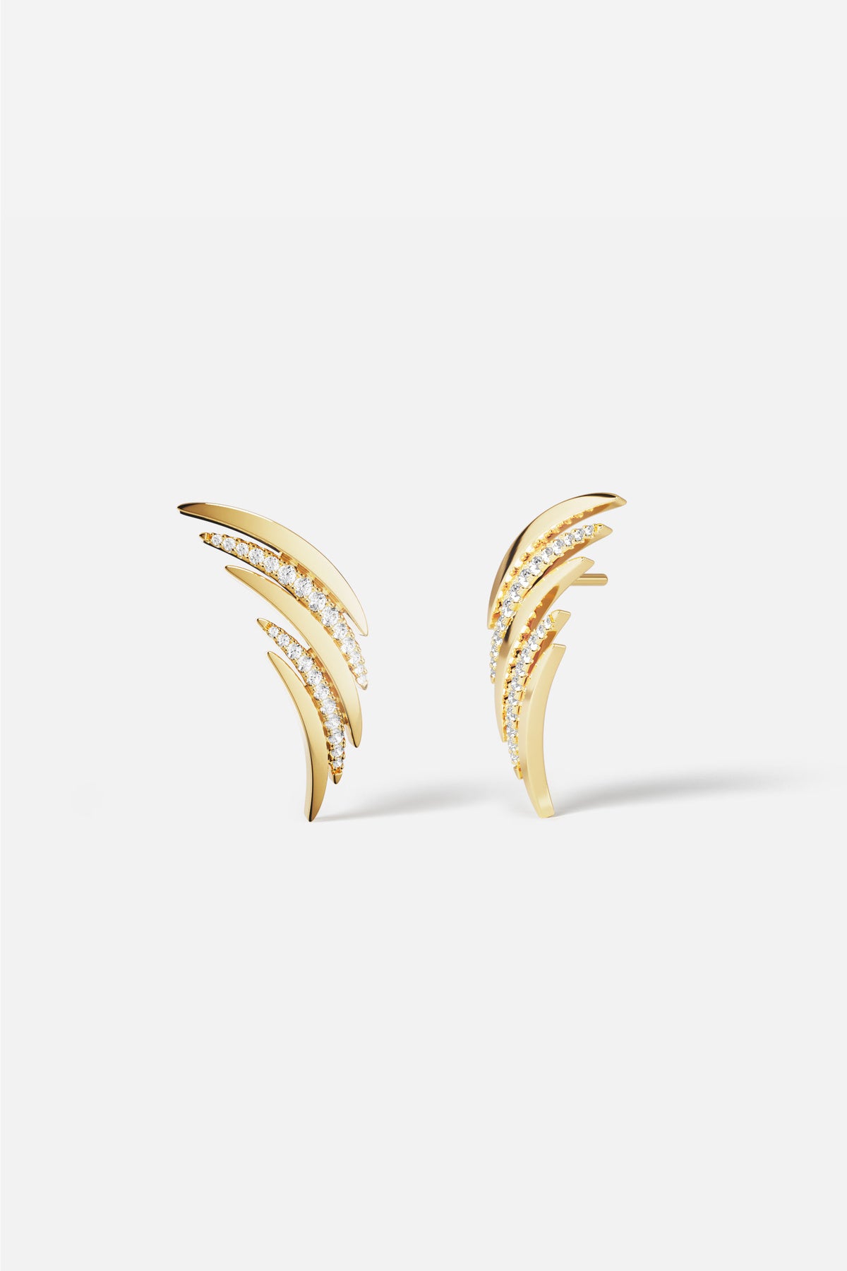 APM Monaco Earring Les Palmes