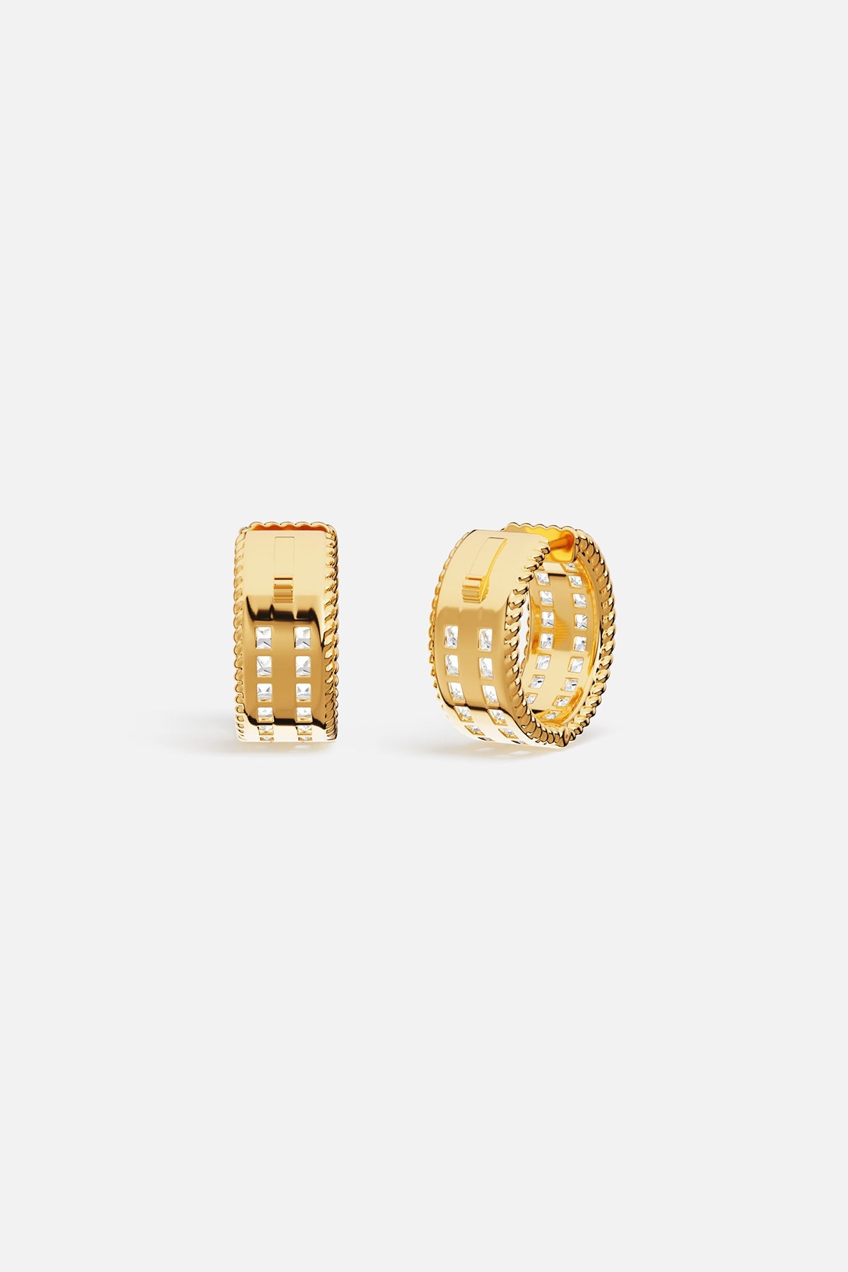 APM Monaco Earring Cordage