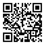 APM Monaco fashion jewelry: square quick response code with alternating black and white blocks.